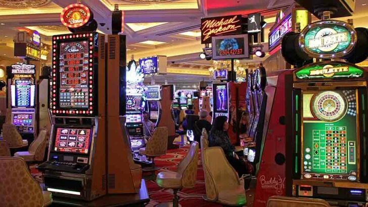 Dancing with Luck: The Rhythms of Casino Slot Machines