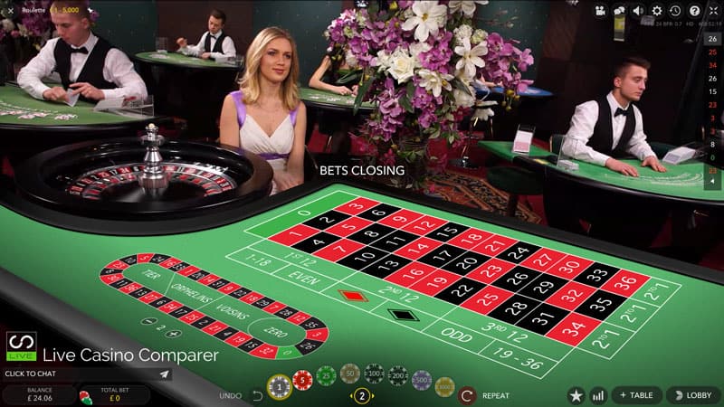 The Fascination of Live Casino Games