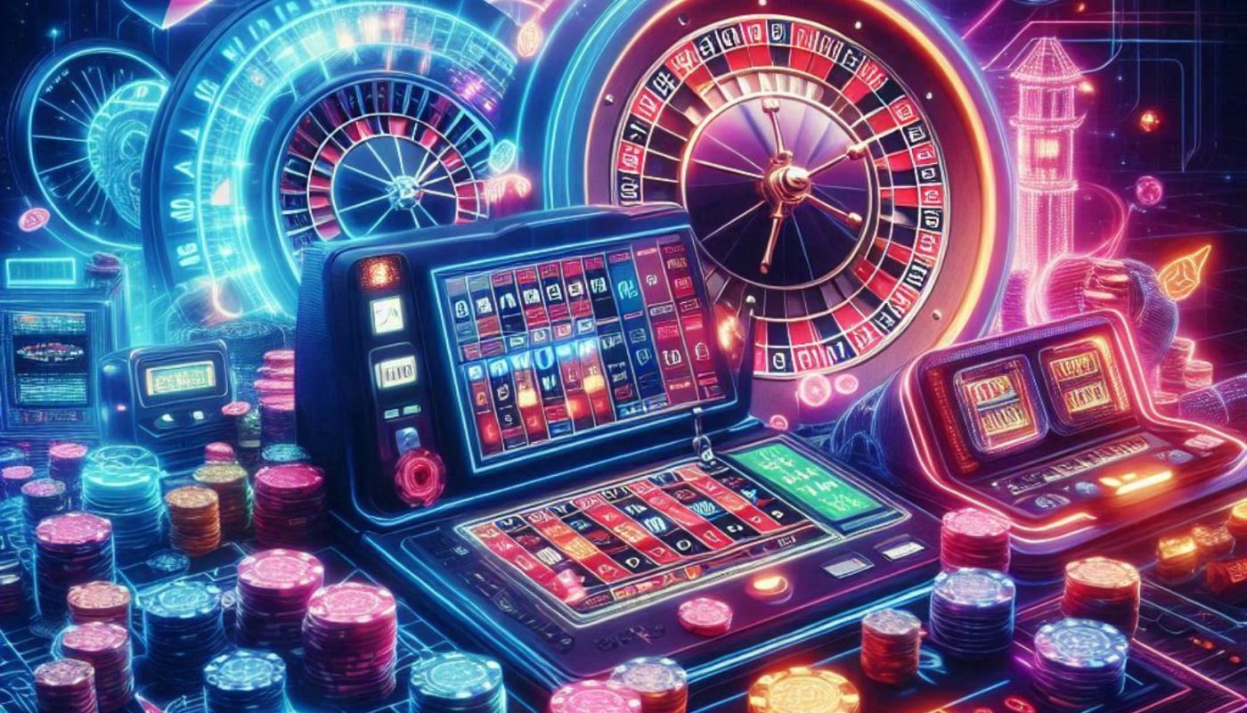 The Rise of Slot Casinos Online: A New Era in Gambling