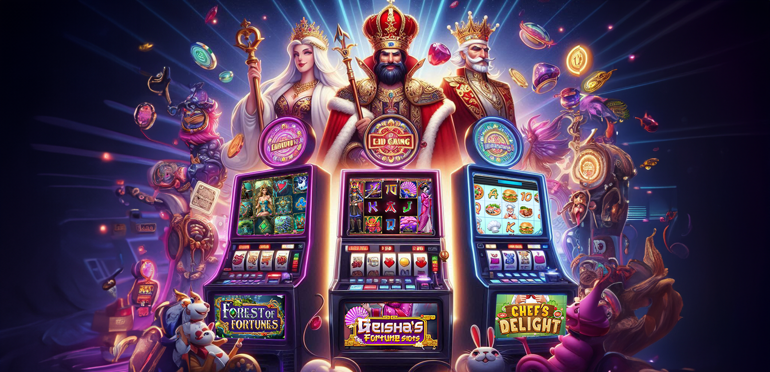 The Rise of Online Slot Games: A Digital Gaming Phenomenon