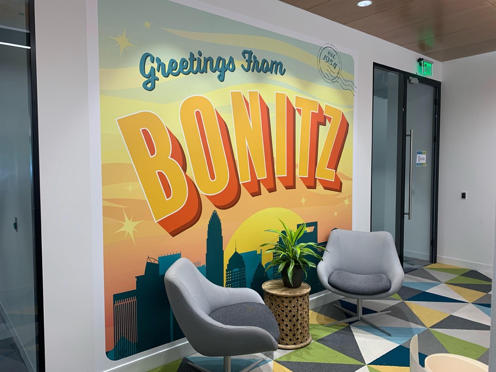 How Do Office Wall Graphics Transform Atlanta Offices?